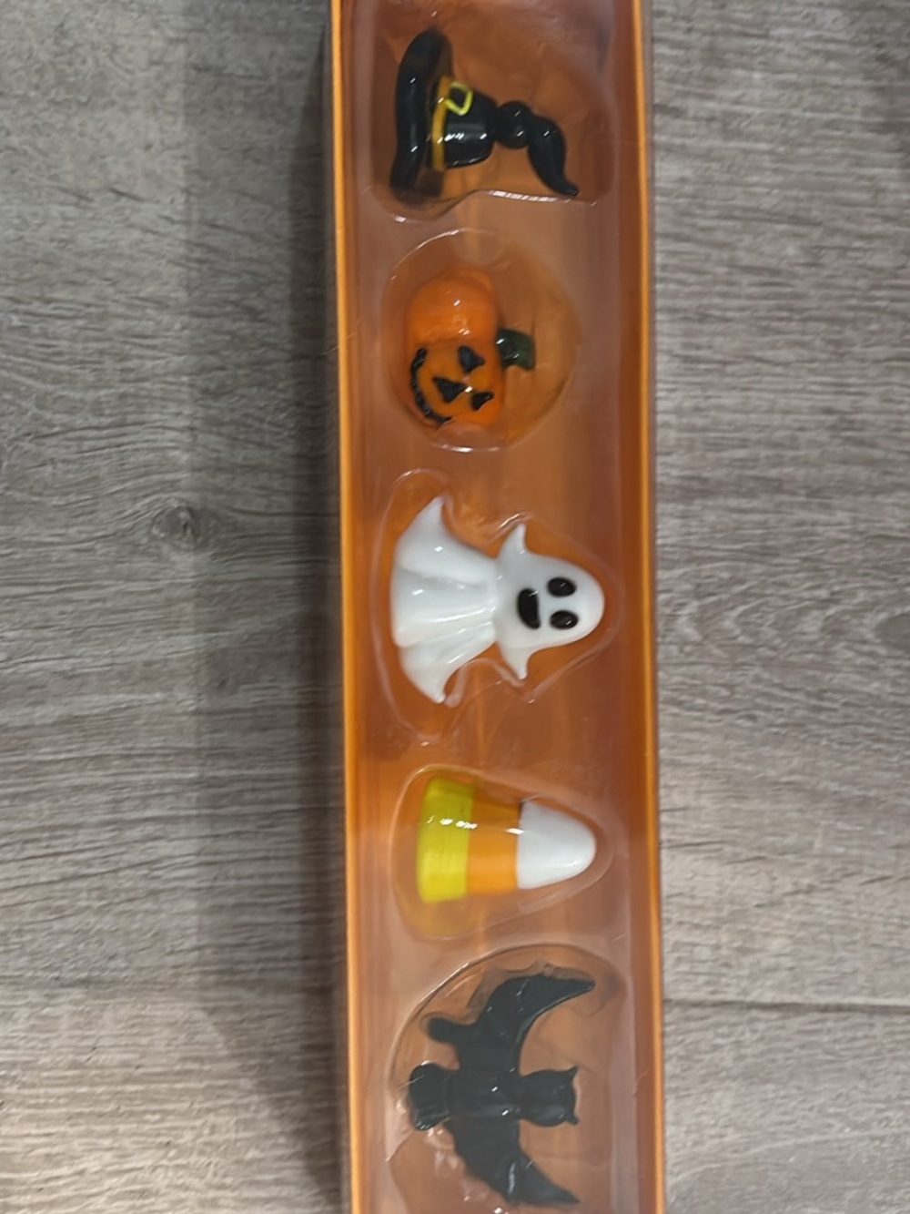 Halloween crate and barrel place card holder set